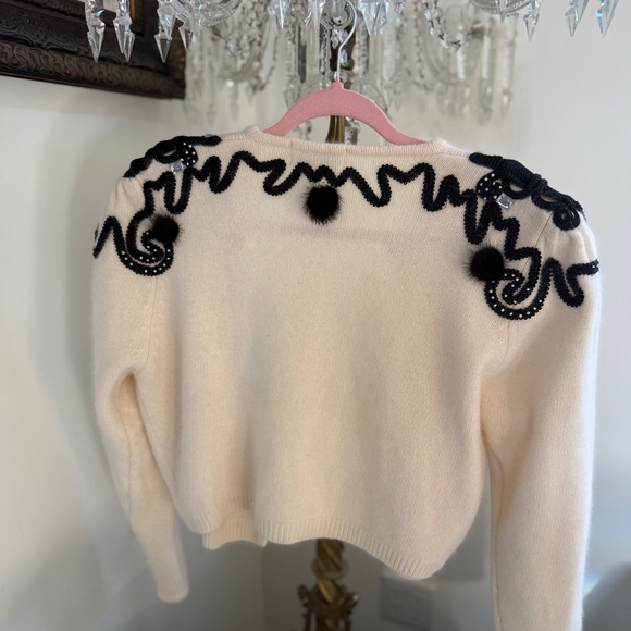 Magnolia Angora wool sweater - Picture 2 of 13